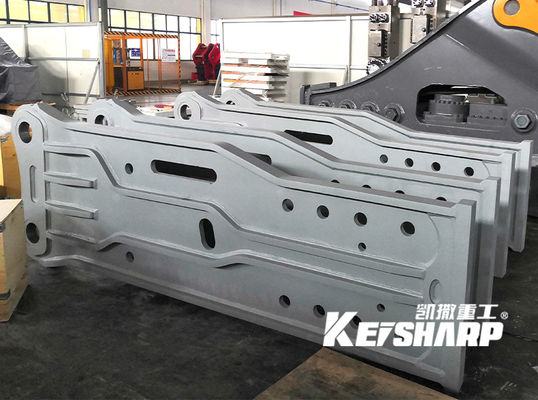 Keisharp Hydraulic Breaker Spare Parts Top Type Hammer Bracket
