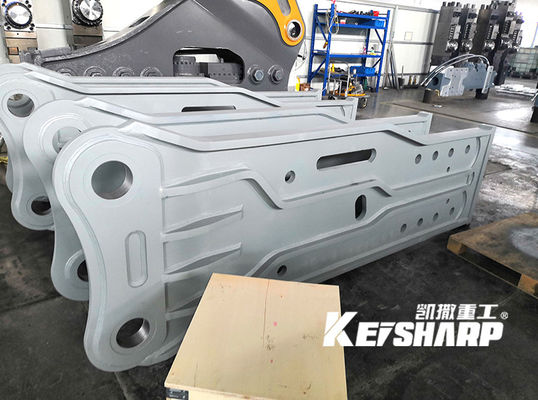Keisharp Hydraulic Breaker Spare Parts Top Type Hammer Bracket