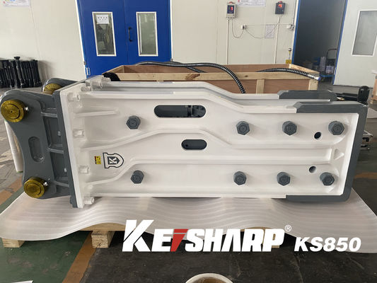 KS850 Hydraulic Heavy Stone Breaker Machine  For 80-120 Ton Excavator