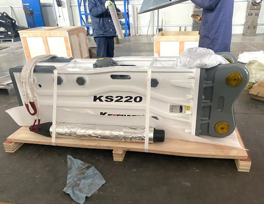 KS220 Top Type Hydraulic Excavator Stone Breaker Machine ISO Approved