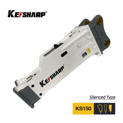 KS150 Fast Delivery Spot Excavator Hydraulic Breakers For Your Demolition Work