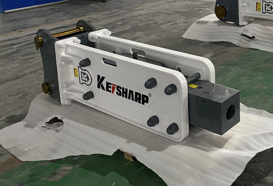 KS80 Mini Excavator Hydraulic Breakers The Perfect Demolition Equipment