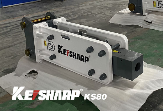 KEISHARP KS80 Top Type Hydraulic Breaker For Mini Excavator