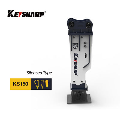 KS150 Box Type Hydraulic Breaker with 100 Mm Chisel Diameter