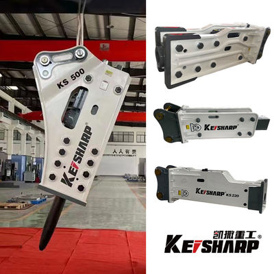 KS500 ISO9001 Excavator Hydraulic Breaker Construction Equipment