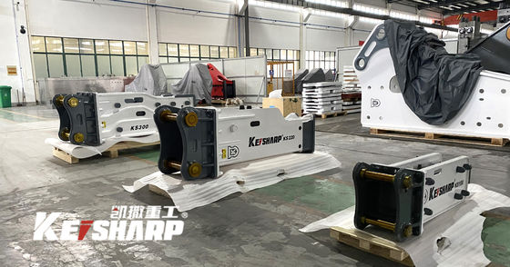 KS500 ISO9001 Excavator Hydraulic Breaker Construction Equipment