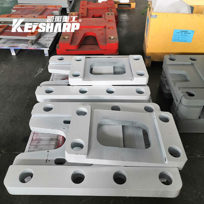 CE ISO Excavator Hydraulic Breakers Spare Parts Hydraulic Silenced Type