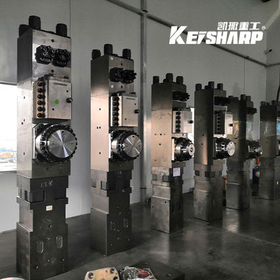 CE ISO Excavator Hydraulic Breakers Spare Parts Hydraulic Silenced Type