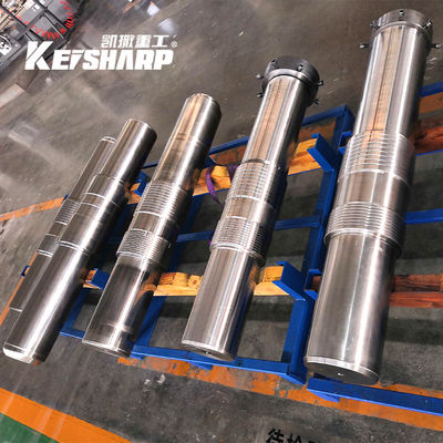 CE ISO Excavator Hydraulic Breakers Spare Parts Hydraulic Silenced Type