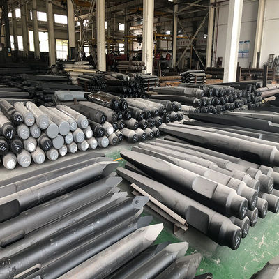 42crmo Construction Hydraulic Hammer Chisel Sb121 Jack Hammer Chisel For Pile Driving