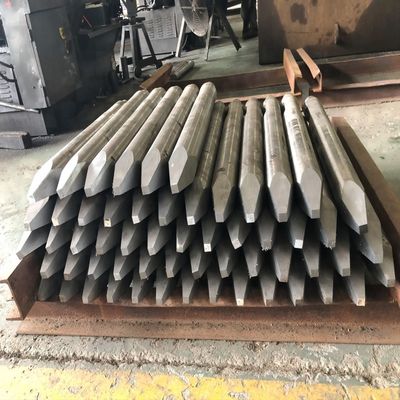 20-27 Ton Excavator Hammer Chisel K140 1000kg Capacity Hydraulic Breaker Chisel ISO9001