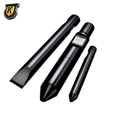 1650mm Overall Length K200 Chisel For 65ton And 55ton Excavator Hammer Drill Rod Pin