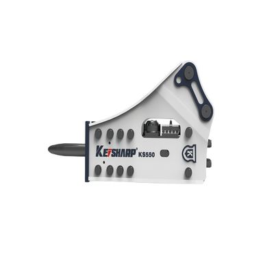 KS550 Chisel 200mm Hydraulic Rock Breaker Machine OEM Approved