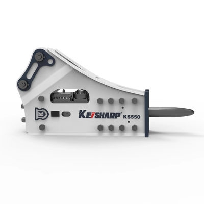 Construction Certificate ISO9001 Suitable for Various Excavator Tonnage Crushing Hammer