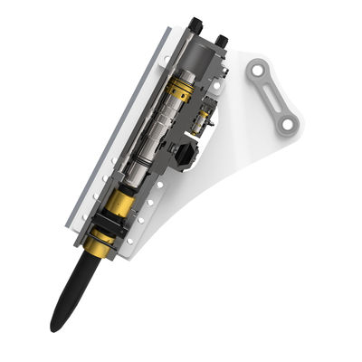Construction Certificate ISO9001 Suitable for Various Excavator Tonnage Crushing Hammer