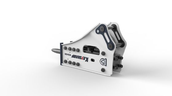 Construction Certificate ISO9001 Suitable for Various Excavator Tonnage Crushing Hammer