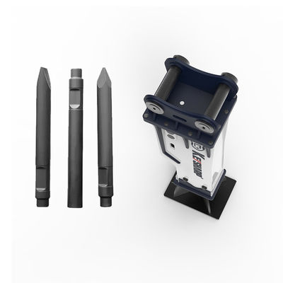Rock Tool Nitrogen Charging Kit Moil Point Hydraulic Breaker For Mini Excavator