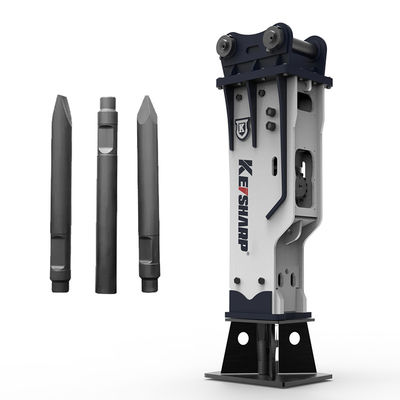 Rock Tool Nitrogen Charging Kit Moil Point Hydraulic Breaker For Mini Excavator