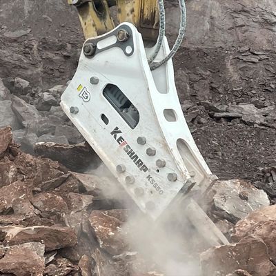 200mm Chisel Diameter KS550 Hydraulic Rock Breaker Side Type