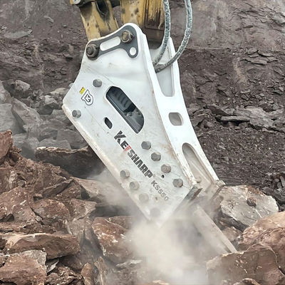 5500Kg KS550 Heavy Hydraulic Rock Hammer Breaker OEM Availables
