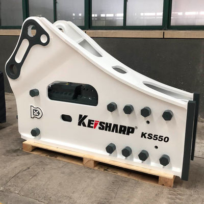 KS850 230mm Chisel Durable Rock Breaker Hydraulic Hammer For Construction 50-65ton