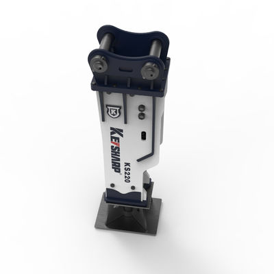 For Construction Site 140mm Chisel Hammer Hydraulic Stone Breaker