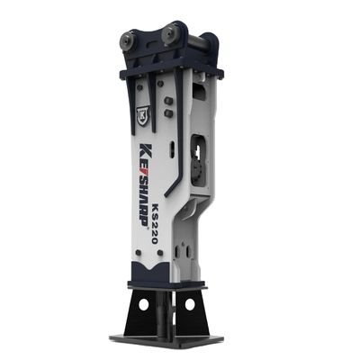 For Construction Site 140mm Chisel Hammer Hydraulic Stone Breaker