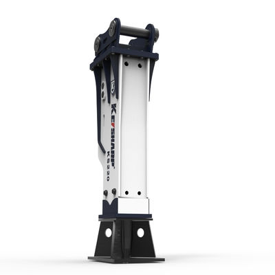 For Construction Site 140mm Chisel Hammer Hydraulic Stone Breaker