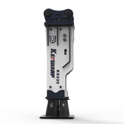For Construction Site 140mm Chisel Hammer Hydraulic Stone Breaker
