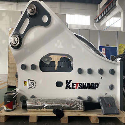 Customized Side Type Hydraulic Breaker Wear Resistant Hydraulic Crushing Breaker