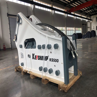195mm Chisel Hydraulic Crushing Breaker for Construction Construction Accessories