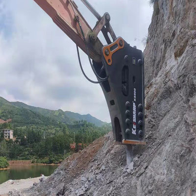 195mm Chisel Hydraulic Crushing Breaker for Construction Construction Accessories