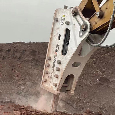 195mm Chisel Hydraulic Crushing Breaker for Construction Construction Accessories