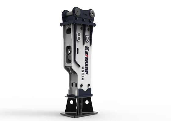 Heavy Duty Hydraulic Breaker for 45-55ton Excavator Construction Industry Must-Have