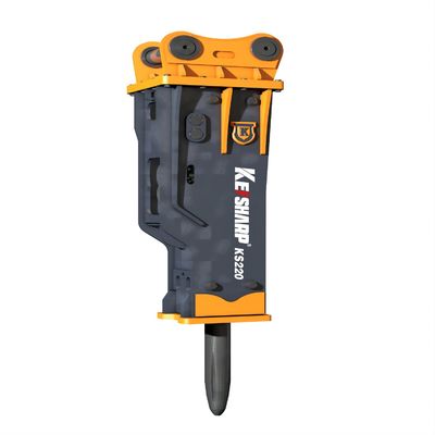 For Construction Site 1900Kg Excavator Box Type Hydraulic Breaker