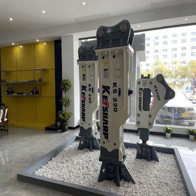 For Construction Site 1900Kg Excavator Box Type Hydraulic Breaker