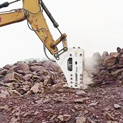 Rock Breaker Hammer At 200-230 Bar 4300Kg Excavator Jack Hammer