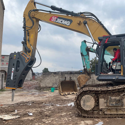 Rock Breaker Hammer At 200-230 Bar 4300Kg Excavator Jack Hammer