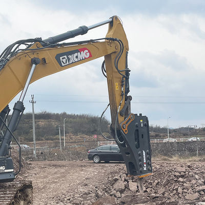 Rock Breaker Hammer At 200-230 Bar 4300Kg Excavator Jack Hammer