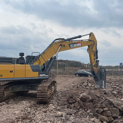 Rock Breaker Hammer At 200-230 Bar 4300Kg Excavator Jack Hammer