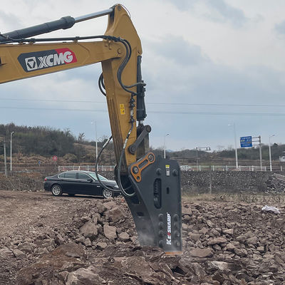 Rock Breaker Hammer At 200-230 Bar 4300Kg Excavator Jack Hammer
