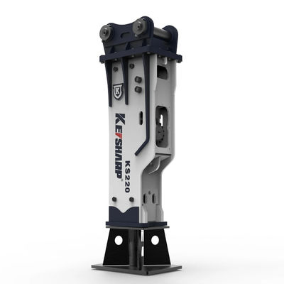 For 35-40ton Road Construction KS320 155mm Chisel Heavy Hydraulic Rock Breaker