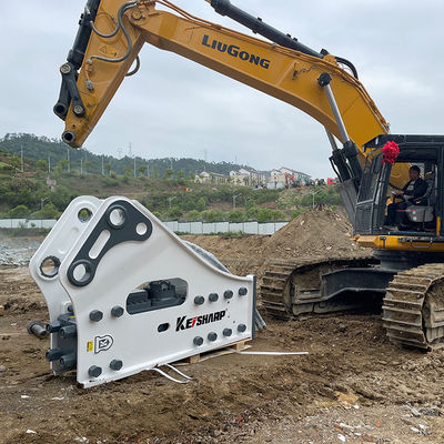 220mm Bush Rock Air Pecker Hydraulic Hammer Breaker For Excavator Jack