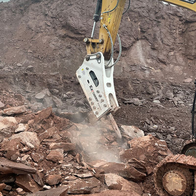 CE Certified Impact Hydraulic Top Breaker Rock Drill Attachment For Crushing Rock