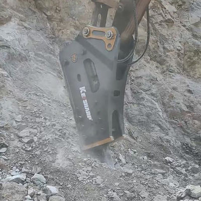 CE Certified Impact Hydraulic Top Breaker Rock Drill Attachment For Crushing Rock