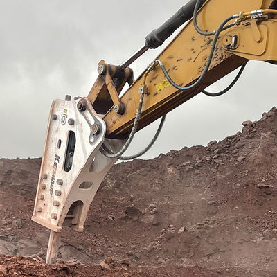 Impact Rate 150-300 bpm Hydraulic Stone Breaker Tka Piping Kits for Hitachi Excavator