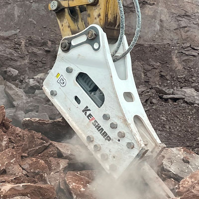 Impact Rate 150-300 bpm Hydraulic Stone Breaker Tka Piping Kits for Hitachi Excavator