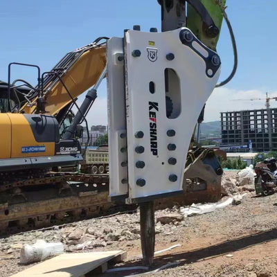 KS650 Hydraulic Front Head Front Bead Automotive Rock Pecker For Excavator Easy Operation
