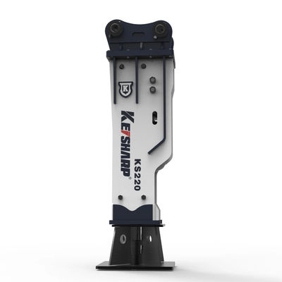 Construction Equipment Heavy Type KS350 Excavator Parts 165mm Chisel Hydraulic Breaker