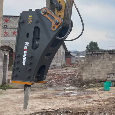 KS650 Hydraulic Front Head Front Bead Automotive Rock Pecker For Excavator Easy Operation